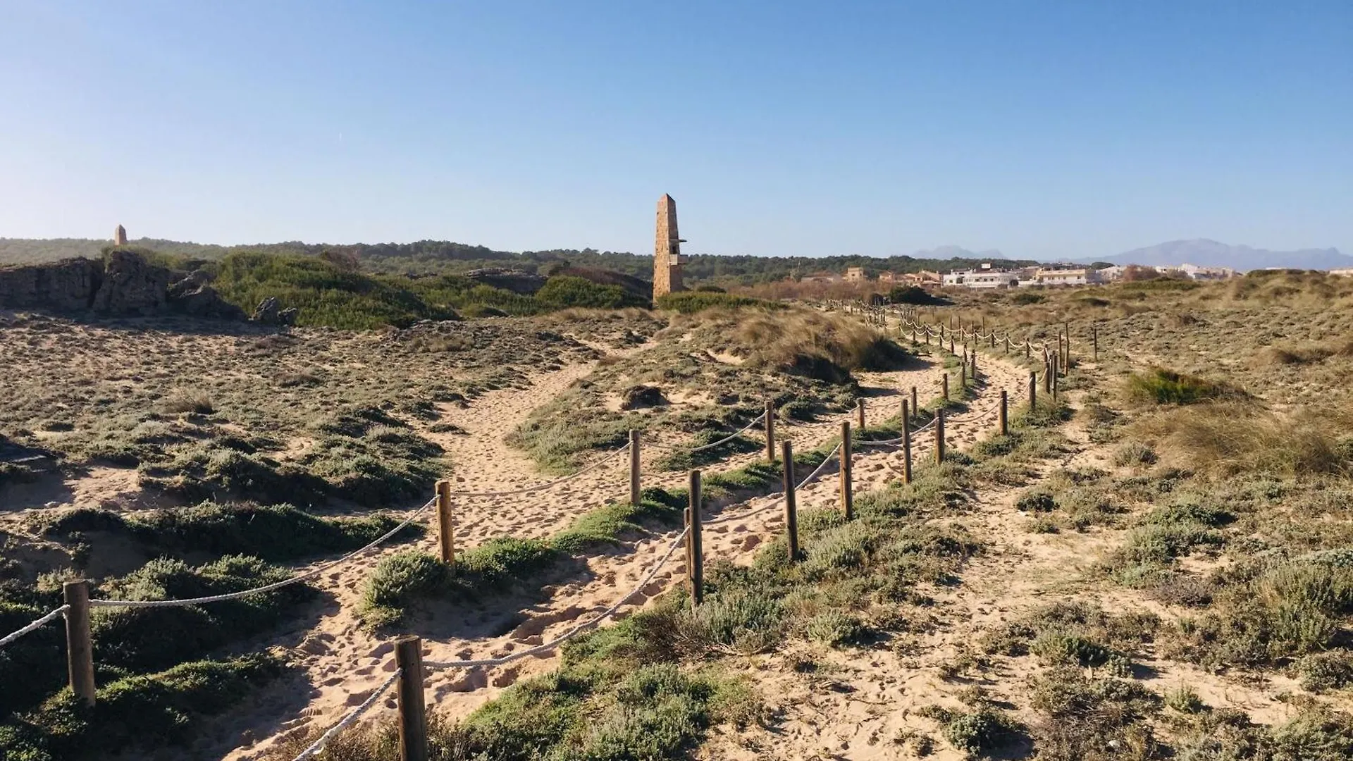 Strandvilla Beach And Ocean In Son Serra De Marina Dom wakacyjny